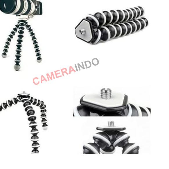 ♂ Tripod Gorilla Large plus holder flexible pod kamera action cam smartp E7L8 ●