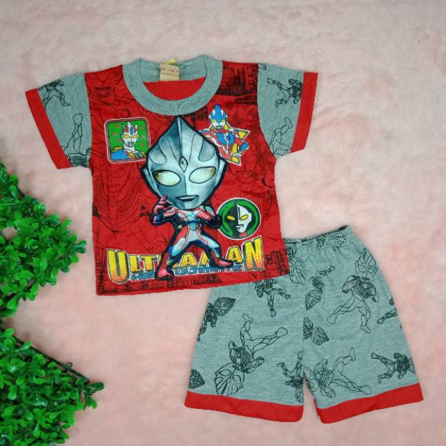 Ss#310 Pakaian Anak Laki-laki size 7-9tahun / Baju Musik / Baju Nyala / Setelan Anak Cowok