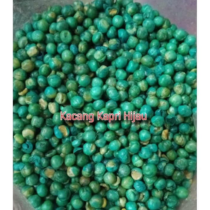 

{ FREE BUBBLE WRAP } kacang kapri kacang polong hijau berat 250g / Snack kiloan