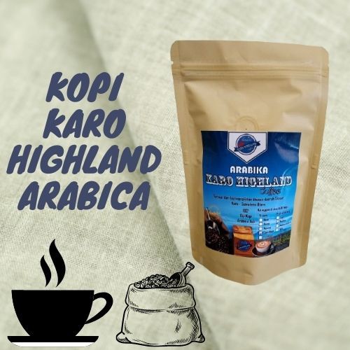 

kopi karo highland 100gr Biji I Bubuk