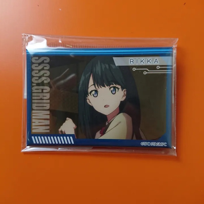 Takarada Rikka BIG Square Badge - SSSS.Gridman By Bell House