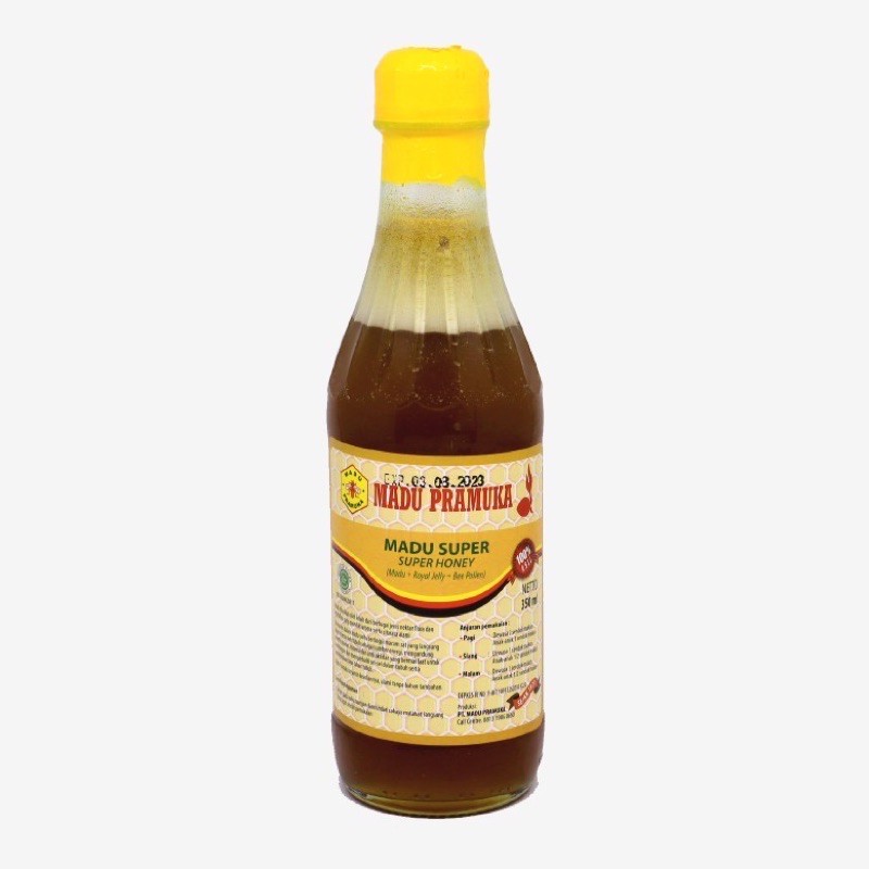 

MADU SUPER HONEY - MADU PRAMUKA