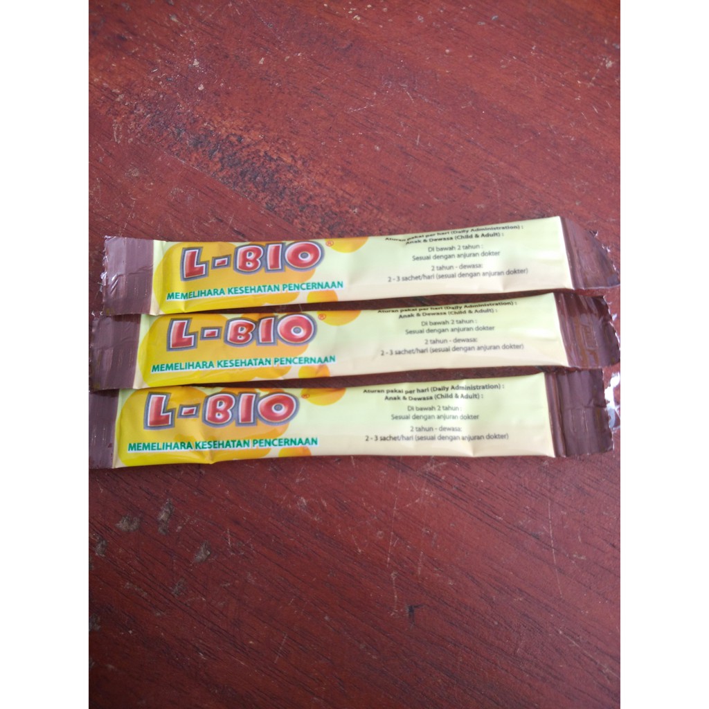 

Lbio sachet