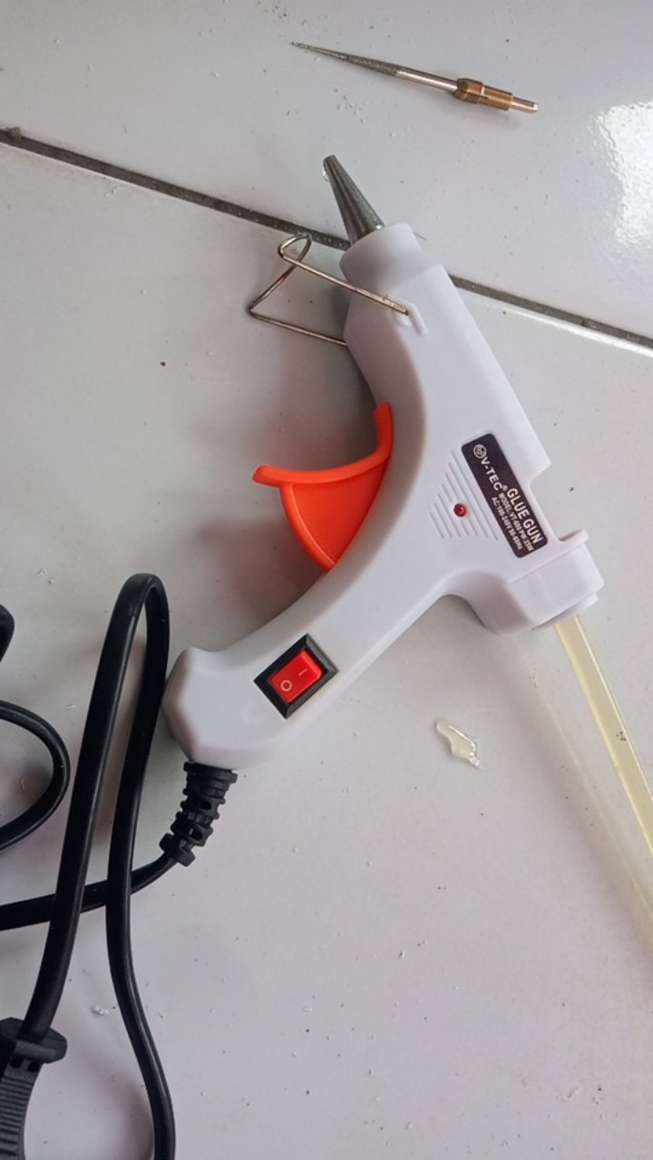 Hot Melt Glue Gun Vt-600