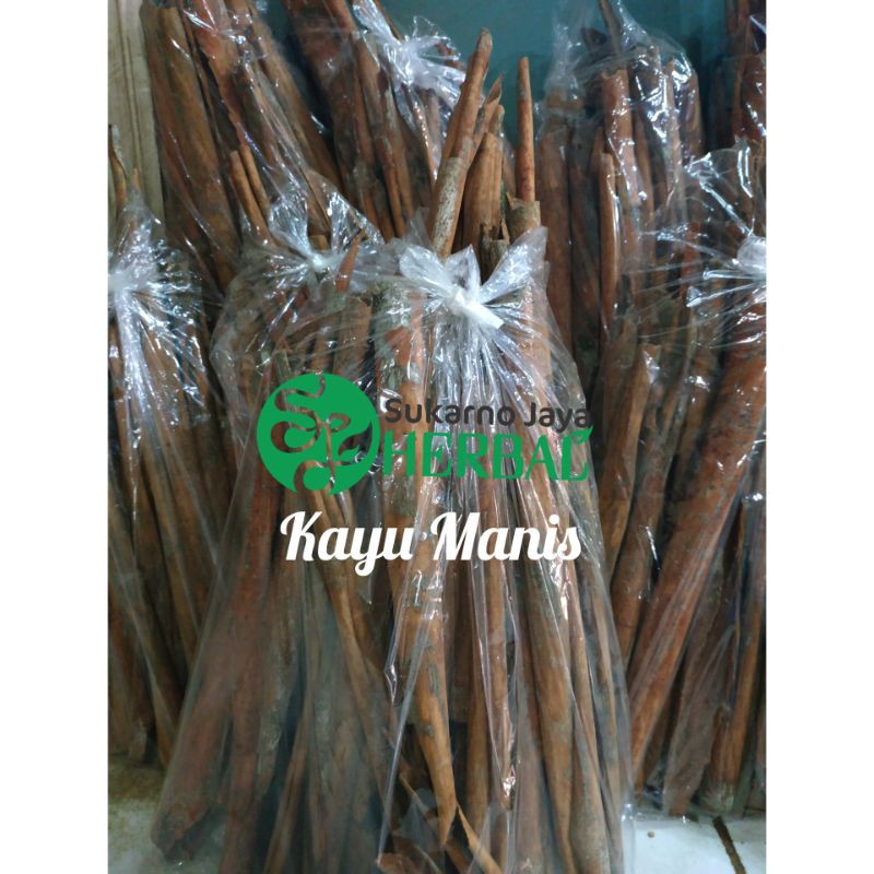 

Kayu manis palembang murni 100% kemasaan 1000gram