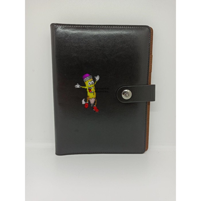 

Buku Agenda Binder Kulit Kancing Ukuran A5