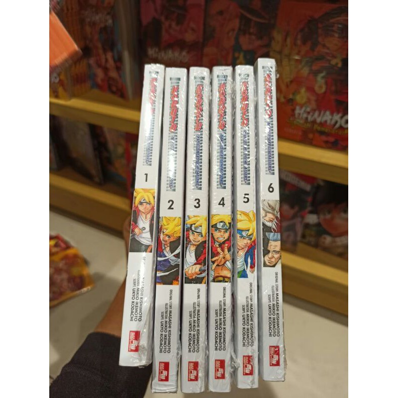 Komik Boruto - Naruto Next Generation Vol 1-8