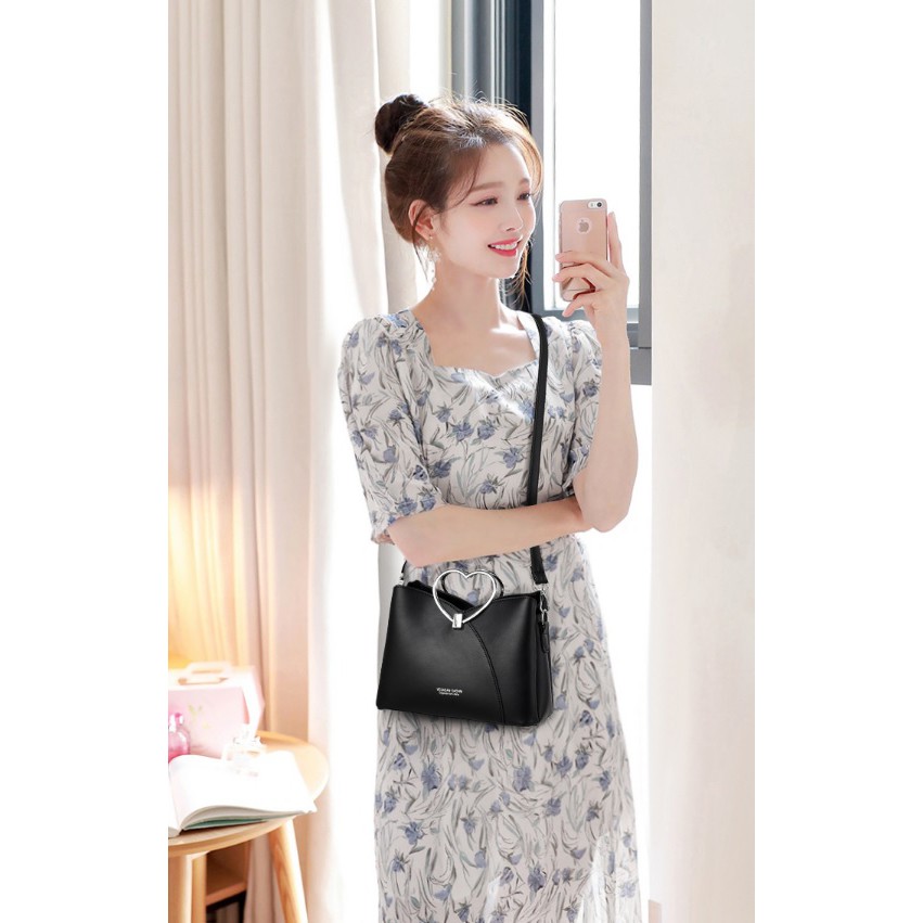 BJ15633 - BEIGE/BLACK/BLUE/GRAY/KHAKI - TAS LOVE SLEMPANG TAS WANITA FASHION IMPORT MODIS ELEGAN TERMURAH TERLARIS TERBARU BAGSTORE JAKARTA TAS BATAM JTF8071 BQ2945 LT1314 GT1741 ELJ5633 CR7570