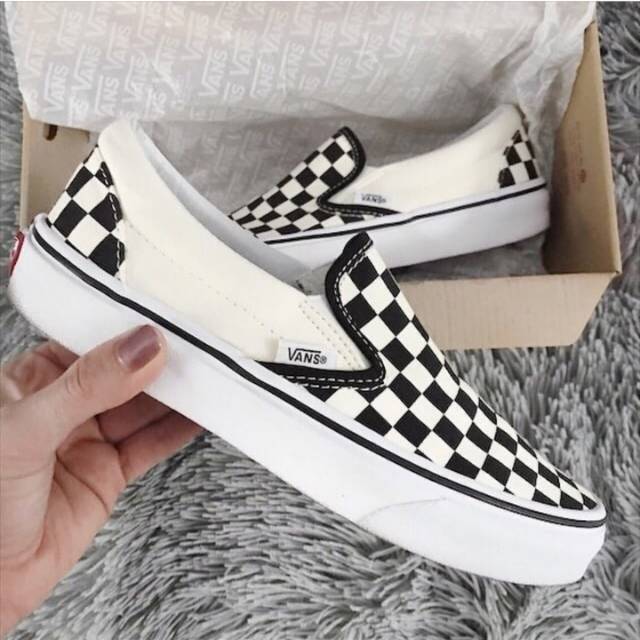 Vans Slip On Checkerboard