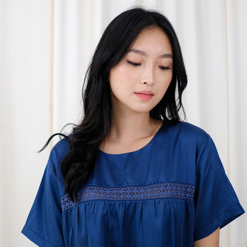 Cielyn - Sierra Organic Silk Piyama Wanita Dewasa Set