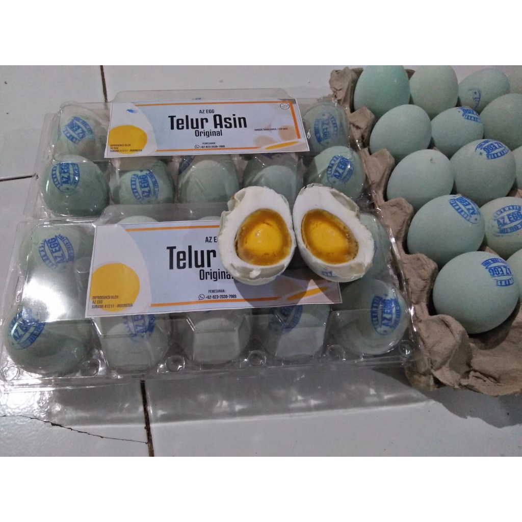 

Telur Asin Matang Masir - AZEGG