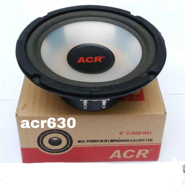 speaker acr 6 inch full range