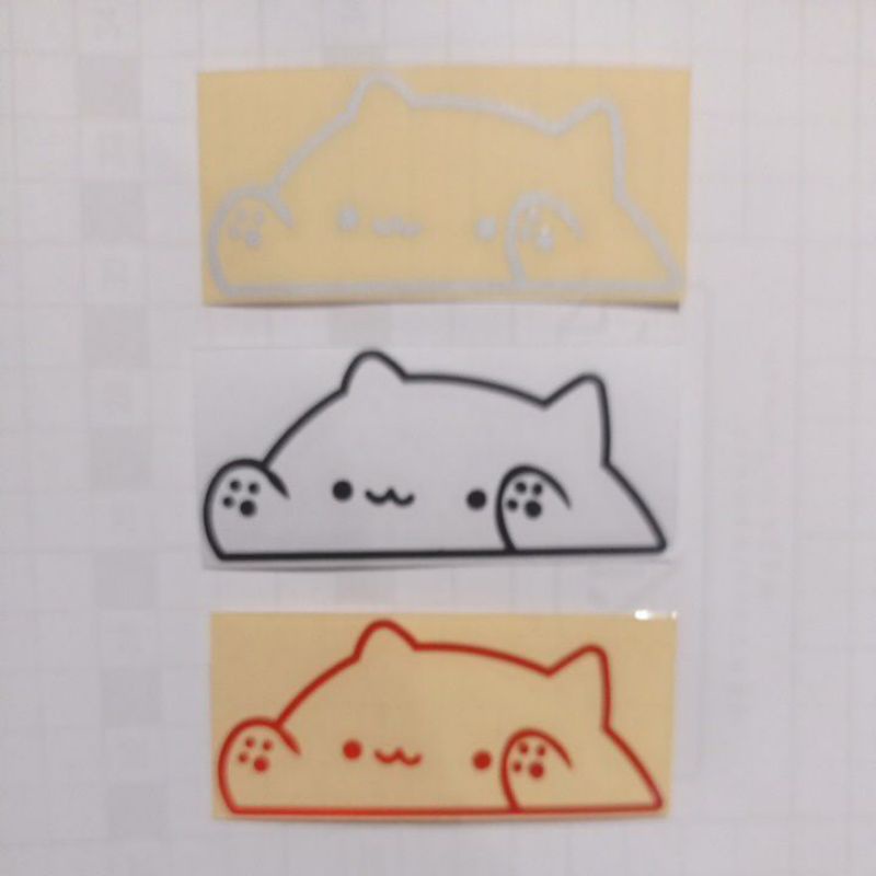 STICKER BONGO CAT CUTTING