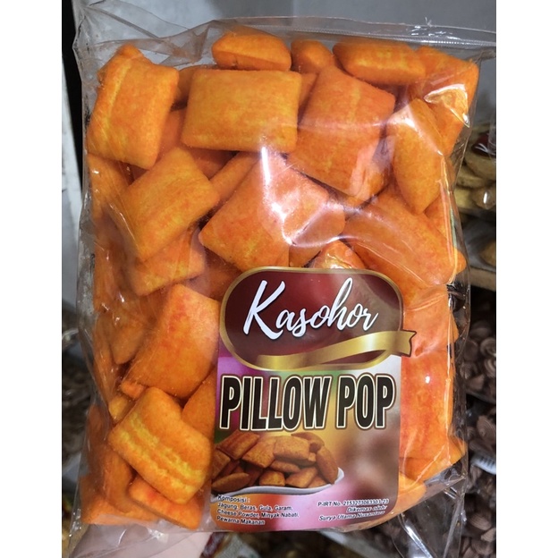 

Cemilan pillow pop