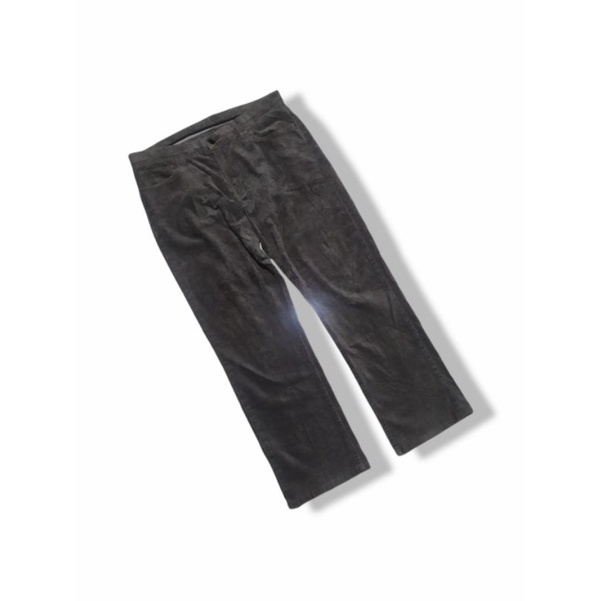 Corduroy pants uniqlo second original