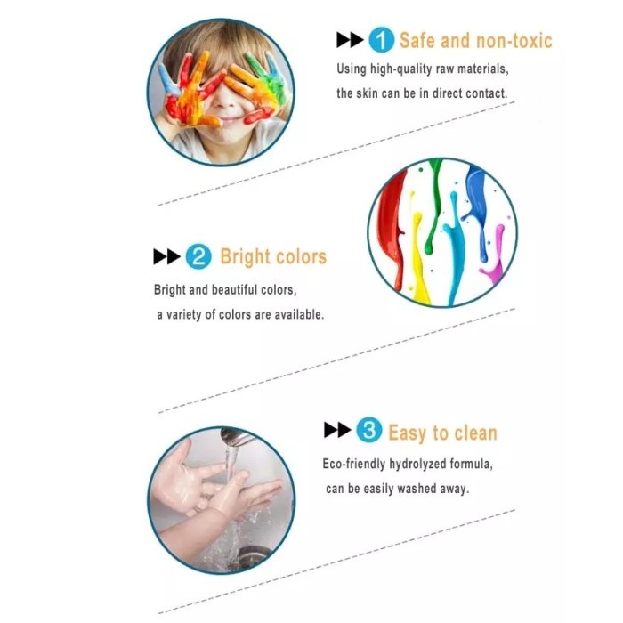 

air-cat- cat air anak- giotto school paint washable finger paint - art activity - magenta, 15 gr