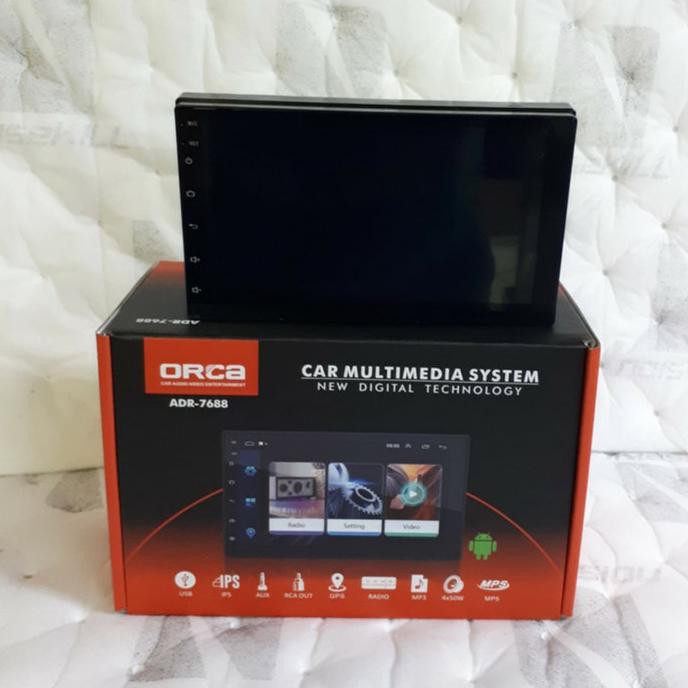 READY Headunit Android ORCA ADR-7688 7" inch Universal