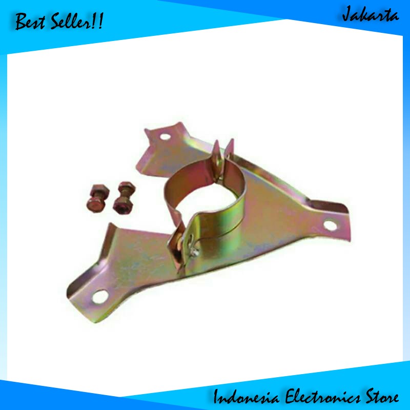 Holder Penyangga LNB Ku Band Prime Fokus Ring Bracket Bergaransi IES