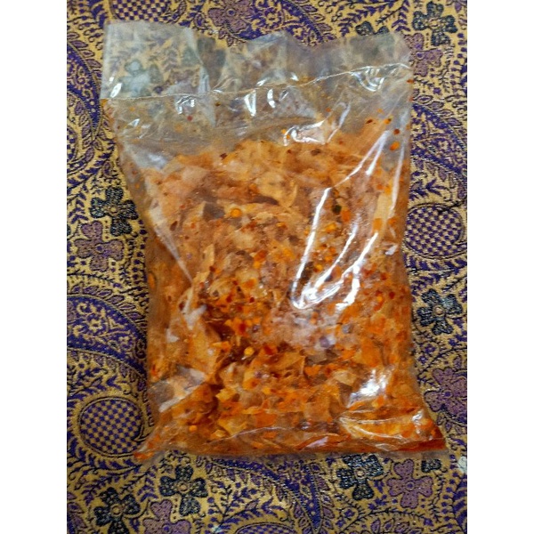 

Kripik Kriting Pedas