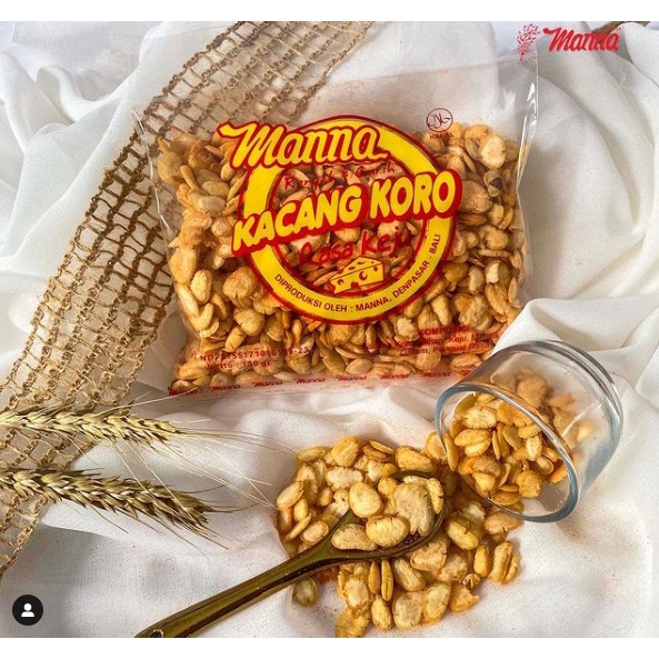 KACANG KORO MANNA 150GR ASLI BALI