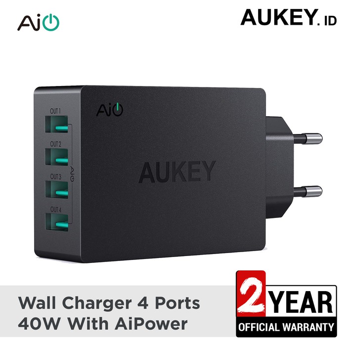 Aukey Charger 4 Port AiPower PA-U36