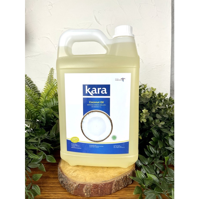 

Minyak Goreng Kara Kelapa / Kara Cooking Coconut Oil 5 Liter