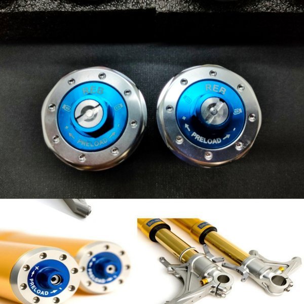 Readyy Priload shock cbr 150 2021 cbr250rr cbr k45r 2021 shock depan stang Stok Terbatass