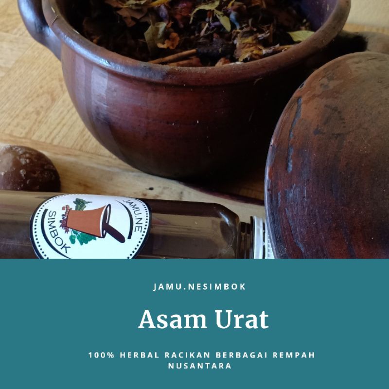 

Jamu Godokan Asam Urat 500ml