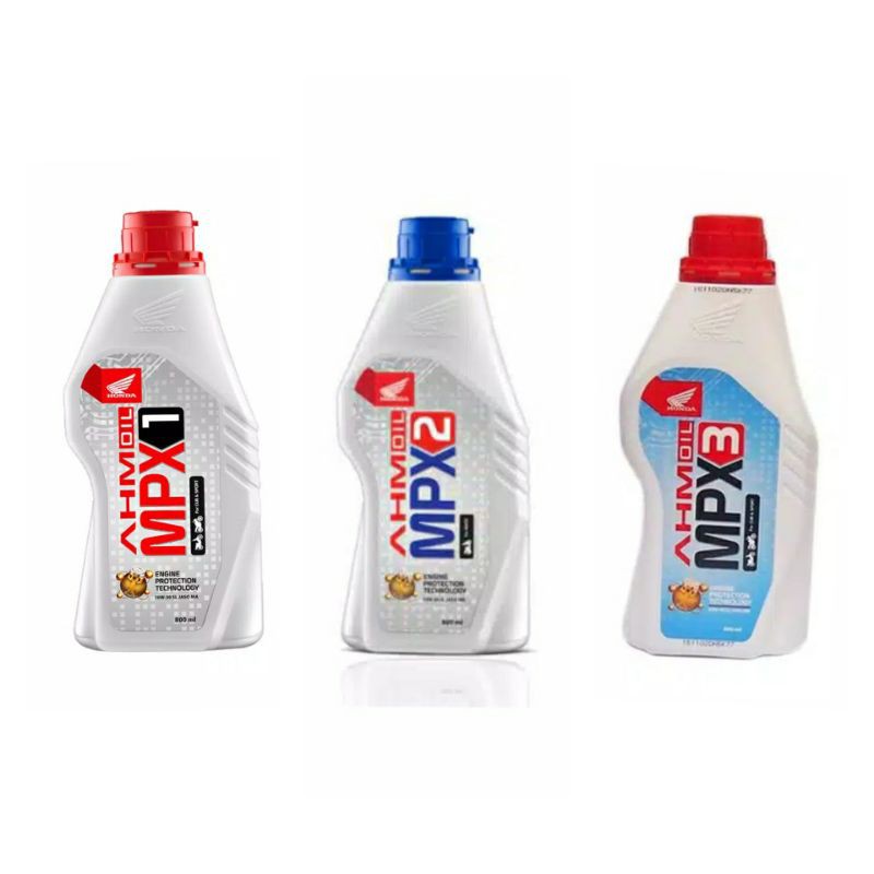 Oli Mpx 1, Mpx 2, Mpx 3 0,8 liter