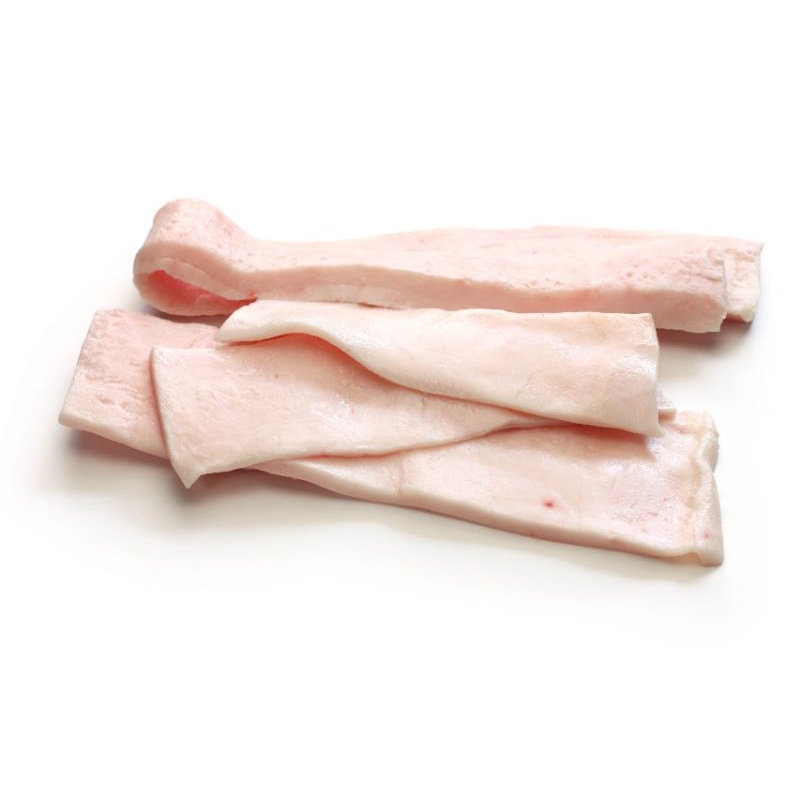 

Lemak Babi Tebal / Minyak Babi Mentah - 500Gr