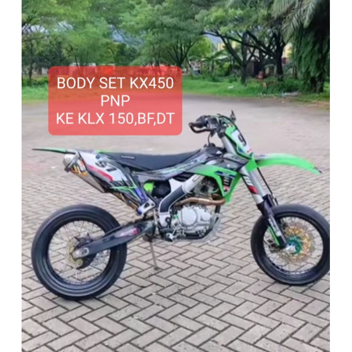 BODY SET KX 450 / KX 250