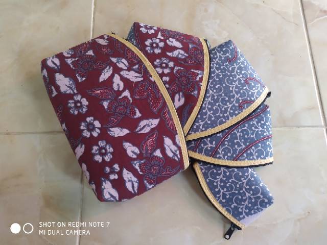 Dompet batik beranak// dompet batik //dompet beranak murah