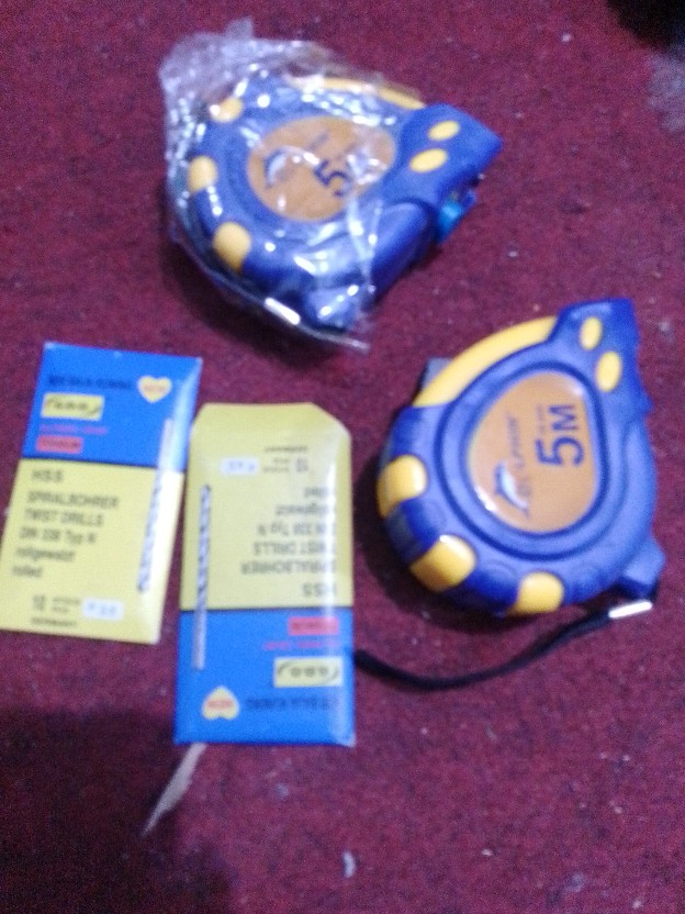 Mata Bor Besi Gdo 4mm Isi 10pcs