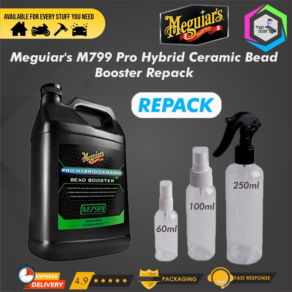 Meguiars - Meguiar's M799 Pro Hybrid Ceramic Bead Booster Repack /ECER