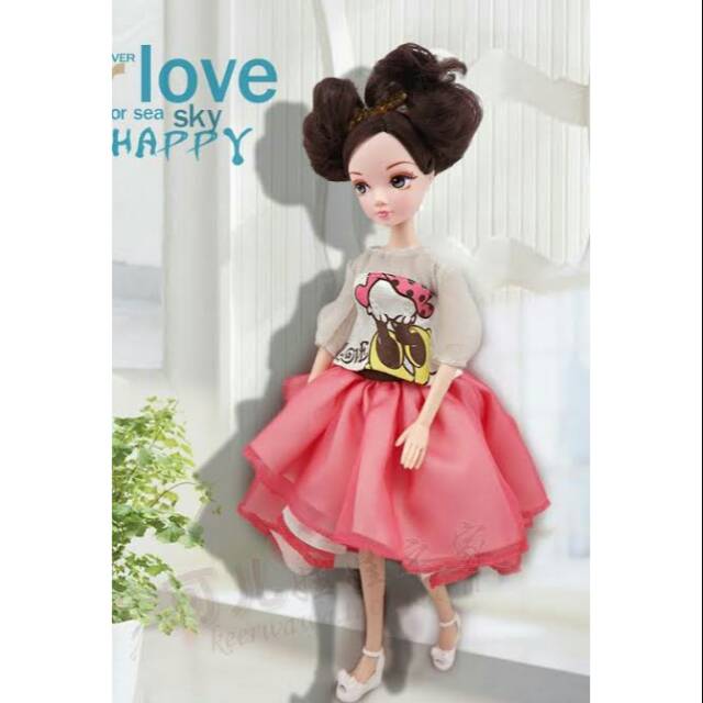 Boneka barbie KURHN disney version