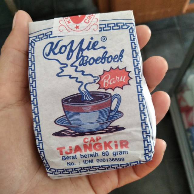 

Koffie Boeboek cap TJANGKIR