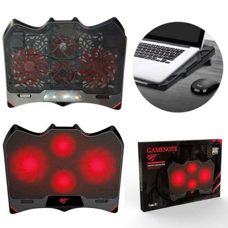 Gamenote Havit HV-F2081 Gaming Cooling pad