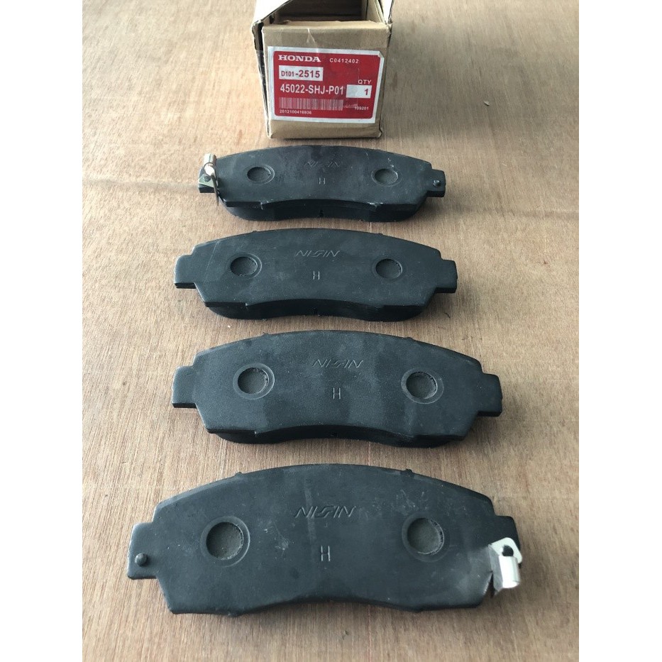 Kampas Rem Depan + Kampas Rem Belakang Crv 2007-2017 Crv Gen 3 - Gen 4