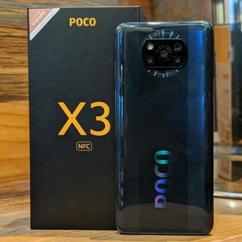 POCO X3 NFC RAM 6/64 & 8/128 SECOND MULUS NOMINUS GARANSI RESMI wa