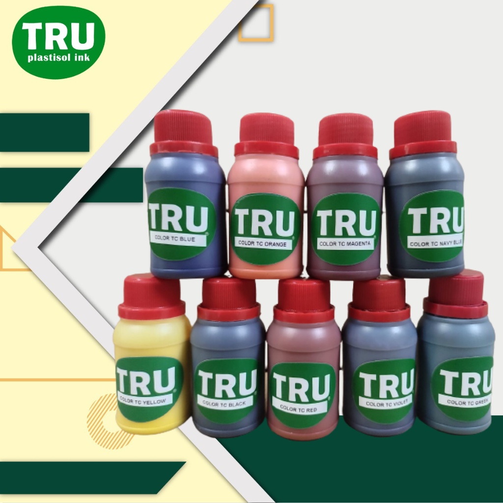 BIANG WARNA TINTA RUBBER