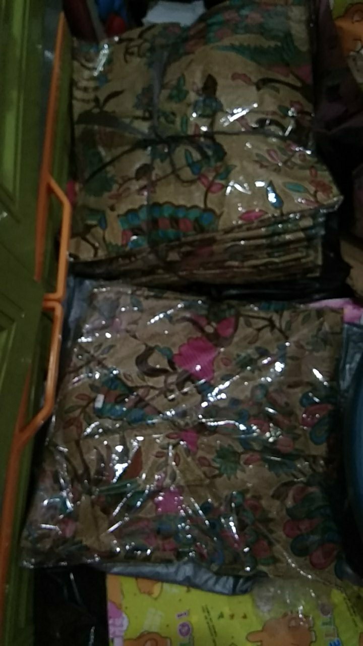 Grosir Batik Murah Pekalongan | New Arrival Distro Batik Pria Sogan Hrb026 Batik Ipnu  Hem Pria Bell