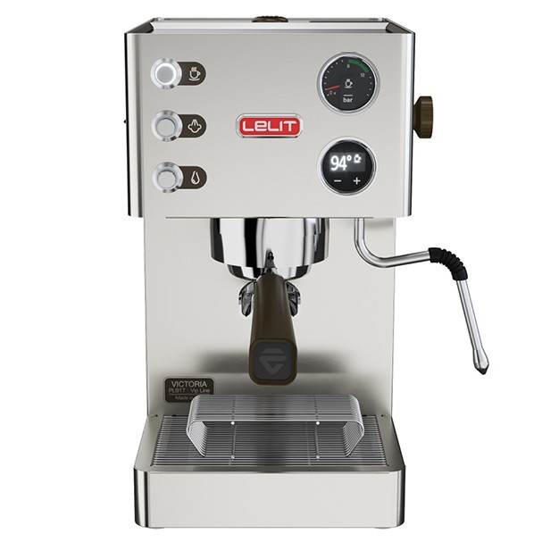 LELIT Coffee Machine With Manometer VIP LINE PL91T Victoria