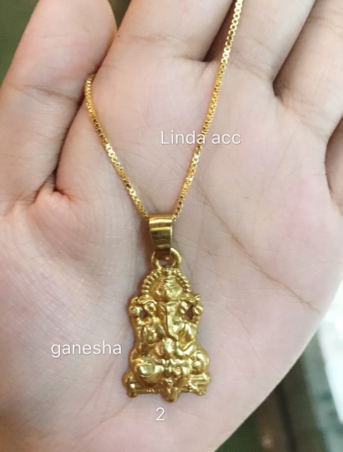 promo titanium Kalung dewa narayana ganesha siwa krisna wayan berkah