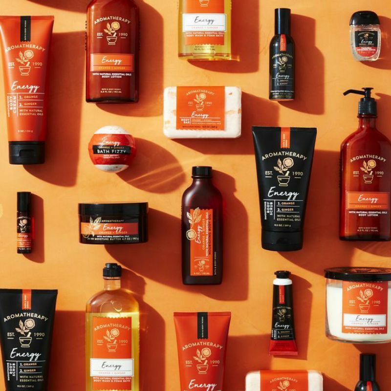 BATH AND BODY WORKS BBW ENERGY ORANGE GINGER SERIES BODY MIST BODY CREAM BODY LOTION BODY WASH SHOWER GEL WALLFLOWER SCENTPORTABLE POCKETBAC BODY SCRUB DEEP CLEANSING SOAP PILLOWMIST ROOMSPRAY BODY SCRUB LUXURY BATH GENTLE FOAMING GENTLE GEL