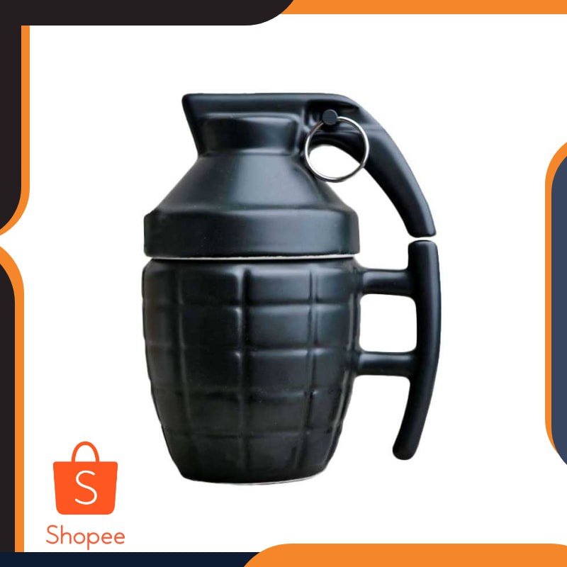 YOMDID Gelas Mug Model Granat Tangan - KG4566