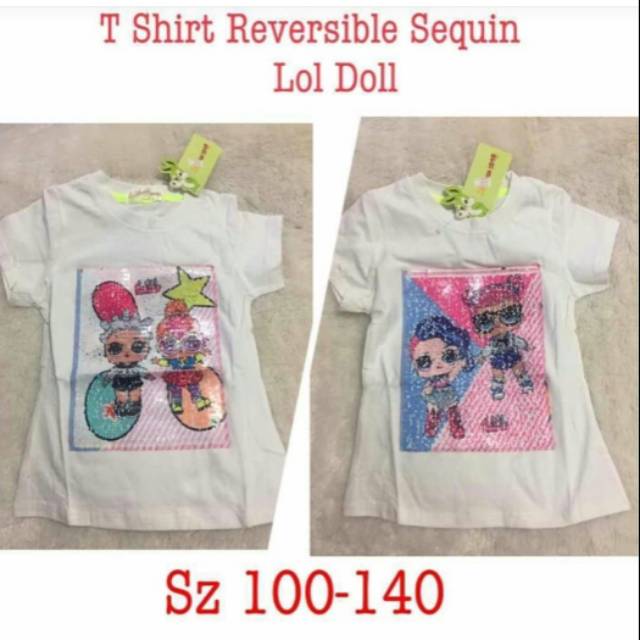 Baju LOL anak / baju atasan anak / baju anak perempuan