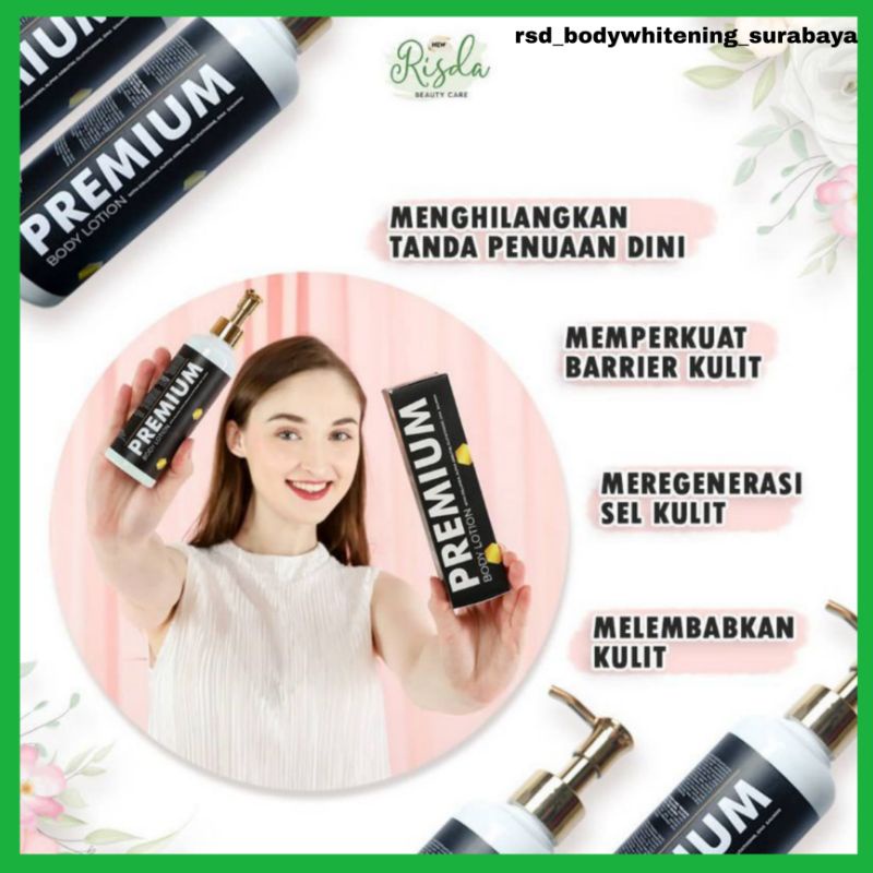 PAKET PREMIUM RISDA SKIN GLOW, PERAWATAN BADAN,KETIAK DAN LIPATAN