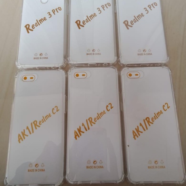 OPPO A31 , REALME C2 / A1K , K3 , K5 ,  X2 , Q ANTI CRACK SOFT