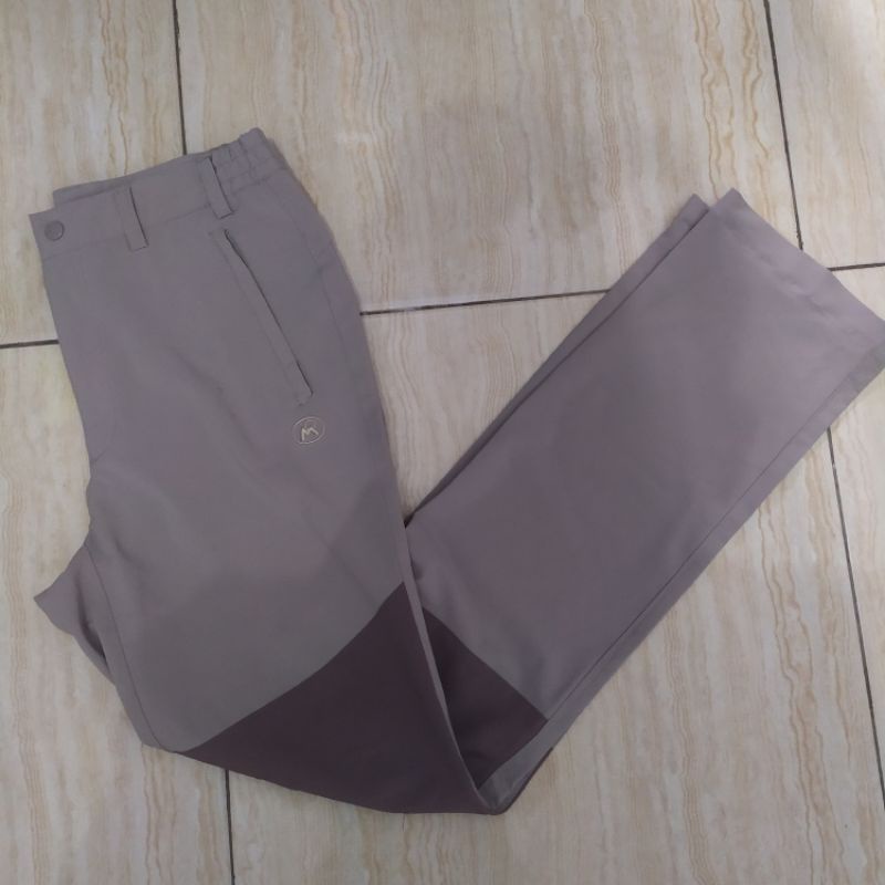 celana outdoor hiking mountain gear size 30