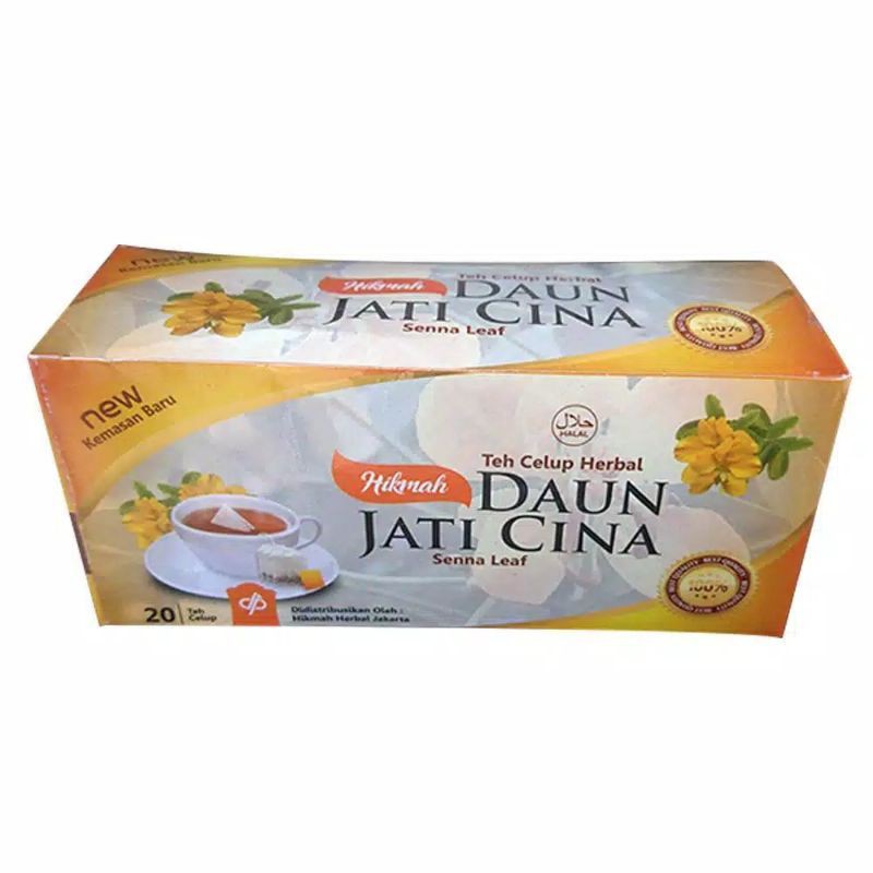 Teh jati Cina Clup Hikmah Herbal Pelangsing Menurunkan Berat Badan Obat Sembelit Aman 100%